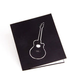AKIS HOME 3D Greeting Card Guitar