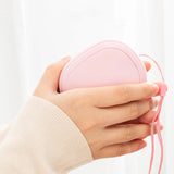 AKIS HOME Chauffe Mains USB Rechargeable Portable Poche Réutilisable Rose