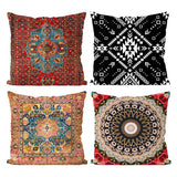 Housse de coussin AKIS HOME 45x45cm lot de 4