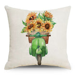 AKIS HOME cushion cover 45x45cm set of 4