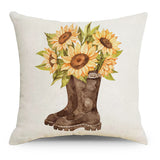 AKIS HOME cushion cover 45x45cm set of 4