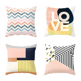 AKIS HOME cushion cover 45x45cm set of 4