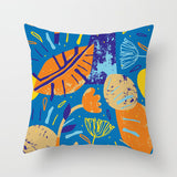 Housse de coussin AKIS HOME 45x45cm lot de 4