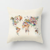 AKIS HOME cushion cover 45x45cm set of 4