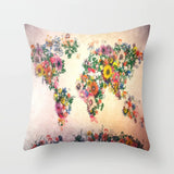 AKIS HOME cushion cover 45x45cm set of 4