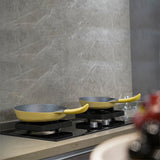 AKIS - LE MACARON Küchenset aus Aluminiumguss 2tlg. Pfannen Gelb