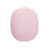 AKIS HOME Chauffe Mains USB Rechargeable Portable Poche Réutilisable Rose