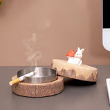 AKIS HOME ashtray with lid