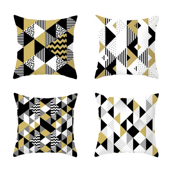 AKIS HOME cushion cover 45x45cm set of 4