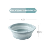 AKIS HOME Durable Faltbare Waschbecken