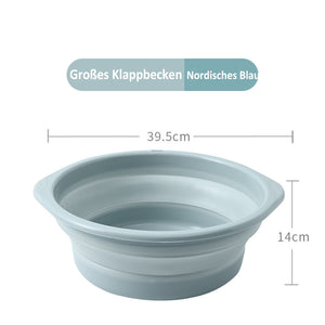 AKIS HOME Durable Faltbare Waschbecken