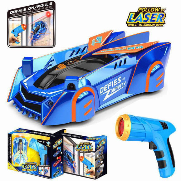 AKIS HOME Laser Controlled Racing Car Climbs Wall Racing Car with Laser