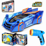 AKIS HOME La voiture de course contrôlée par laser grimpe la voiture de course murale avec laser