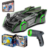 AKIS HOME Laser Controlled Racing Car Climbs Wall Racing Car with Laser