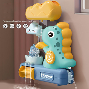 AKIS HOME bébé bain jouets douche baignoire jouets pour tout-petits enfants dinosaure