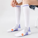 AKIS HOME compression stockings football socks non-slip sports socks breathable