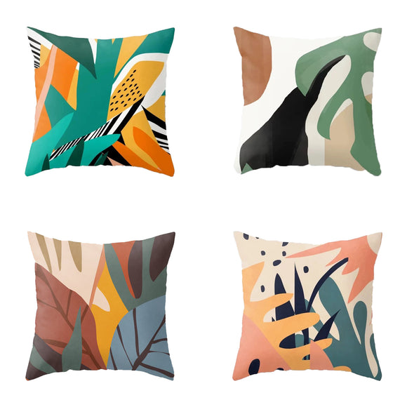 AKIS HOME cushion cover 45x45cm set of 4