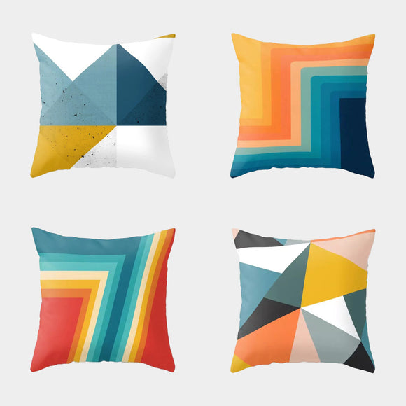 AKIS HOME cushion cover 45x45cm set of 4