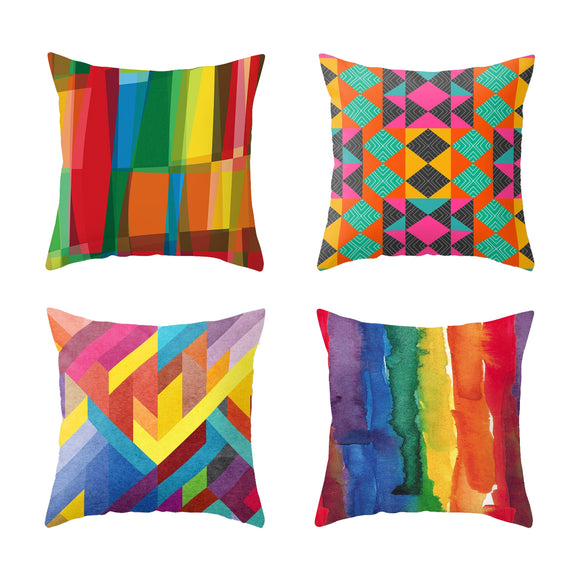 AKIS HOME cushion cover 45x45cm set of 4