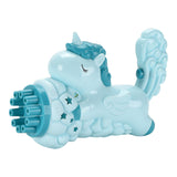 AKIS HOME Unicorn Bubble Machine Blue