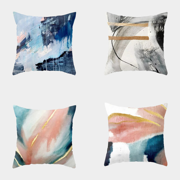 AKIS HOME cushion cover 45x45cm set of 4