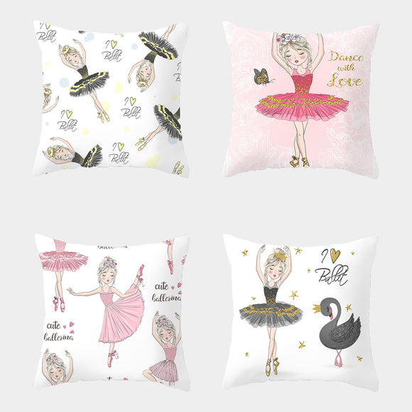 AKIS HOME cushion cover 45x45cm set of 4