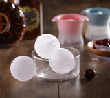 AKIS HOME ice ball mold with silicone lid