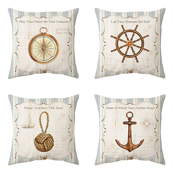 AKIS HOME cushion cover 45x45cm set of 4