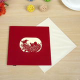 AKIS HOME 3D Greeting Card Bird's Nest