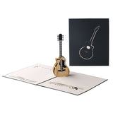 AKIS HOME 3D Greeting Card Guitar