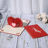 AKIS HOME 3D Greeting Card Love