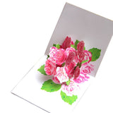 AKIS HOME 3D Greeting Card Bouquet