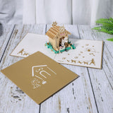 AKIS HOME 3D Greeting Card Dog as a pet