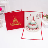 AKIS HOME 3D Greeting Card