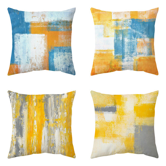 AKIS HOME cushion cover 45x45cm set of 4