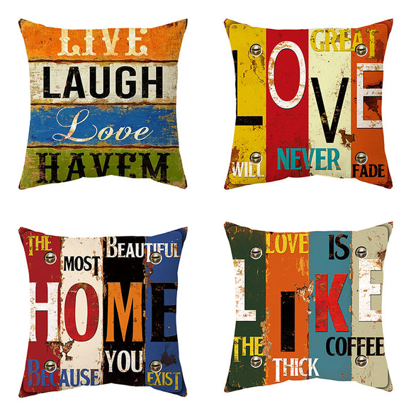 AKIS HOME cushion cover 45x45cm set of 4