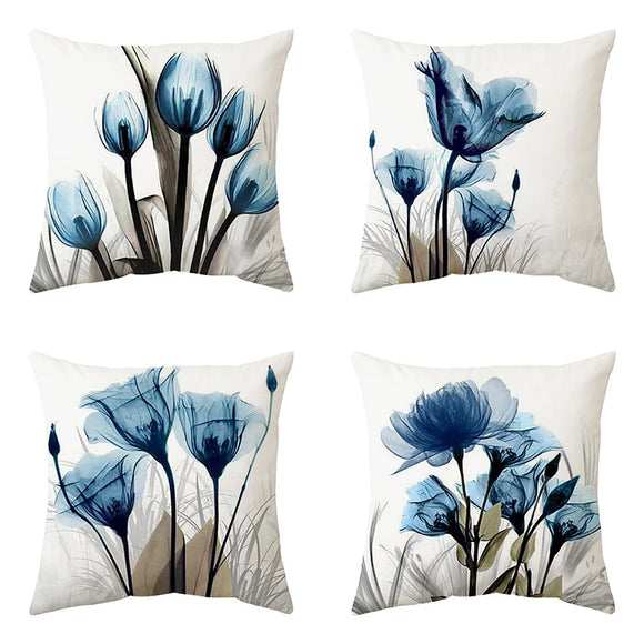 AKIS HOME cushion cover 45x45cm set of 4