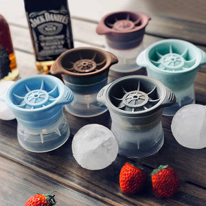 AKIS HOME ice ball mold with silicone lid