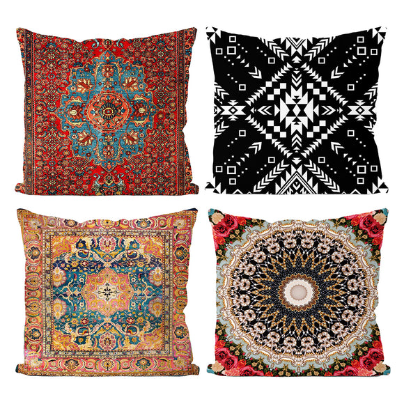 AKIS HOME cushion cover 45x45cm set of 4