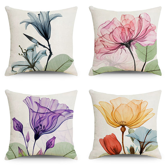 AKIS HOME cushion cover 45x45cm set of 4