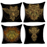 AKIS HOME cushion cover 45x45cm set of 4