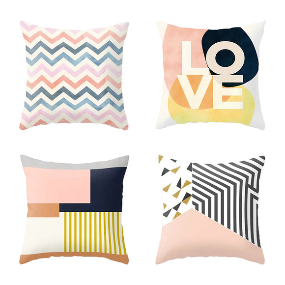 AKIS HOME cushion cover 45x45cm set of 4