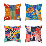 AKIS HOME cushion cover 45x45cm set of 4