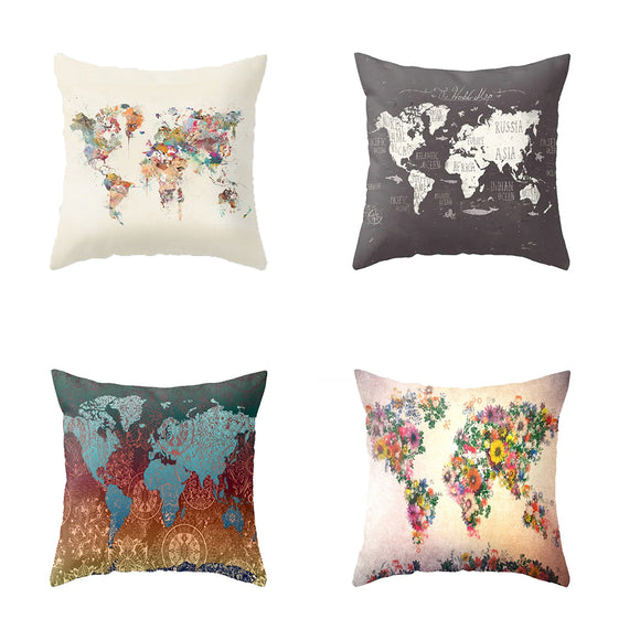 AKIS HOME cushion cover 45x45cm set of 4