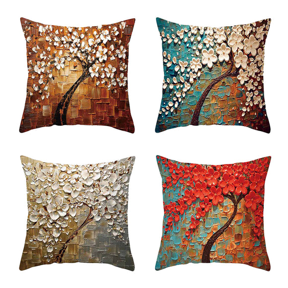 AKIS HOME cushion cover 45x45cm set of 4