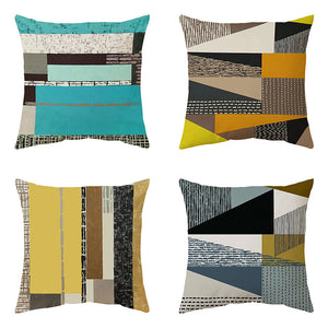 AKIS HOME cushion cover 45x45cm set of 4