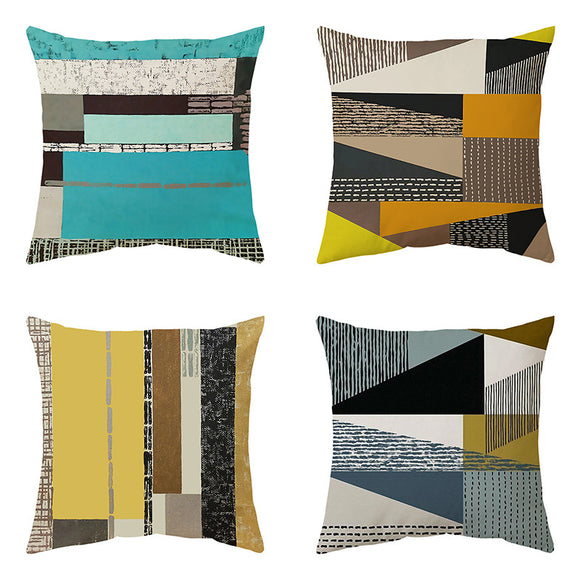 Housse de coussin AKIS HOME 45x45cm lot de 4