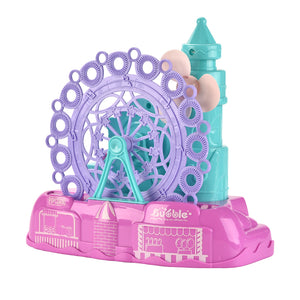 AKIS HOME 16 Trous Bubble Grande Roue Automatique Bubble Maker Luminous Kid