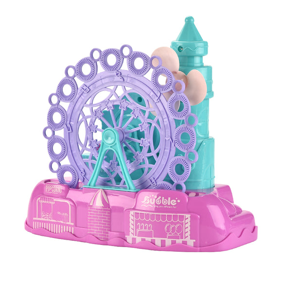 AKIS HOME 16 Trous Bubble Grande Roue Automatique Bubble Maker Luminous Kid