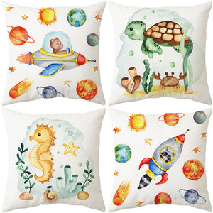 AKIS HOME cushion cover 45x45cm set of 4